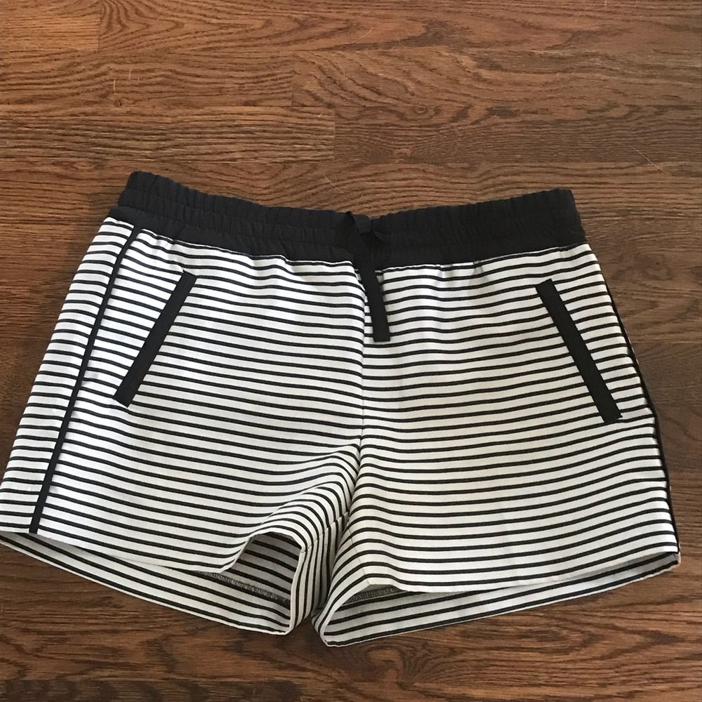 Loft Striped Shorts